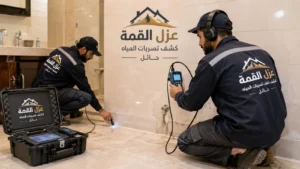 شركة كشف تسربات المياه بحائل