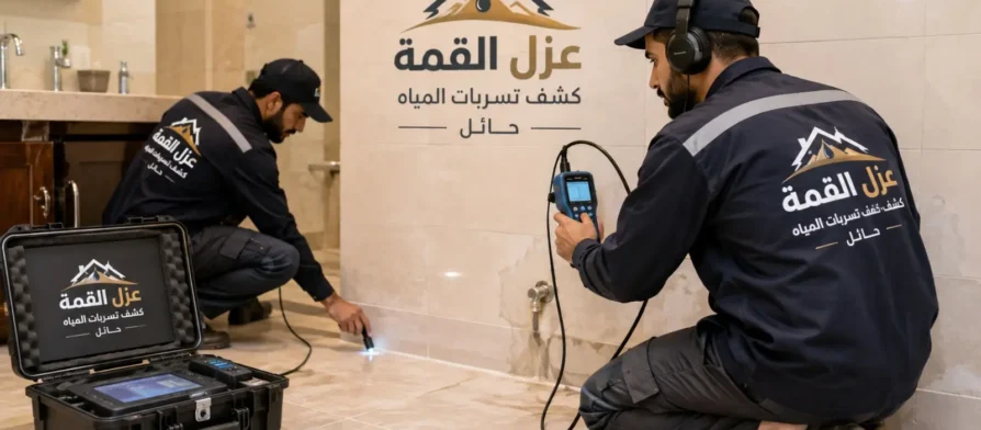 افضل شركة كشف تسربات المياه بحائل